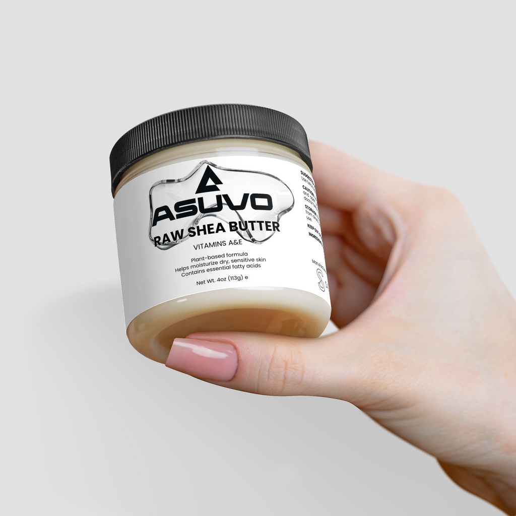 Asuvo Raw Shea Butter – product photo 5