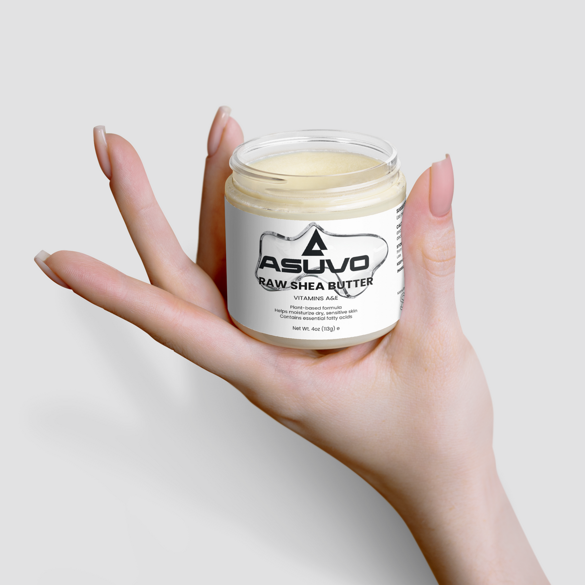 Asuvo Raw Shea Butter – product photo 2