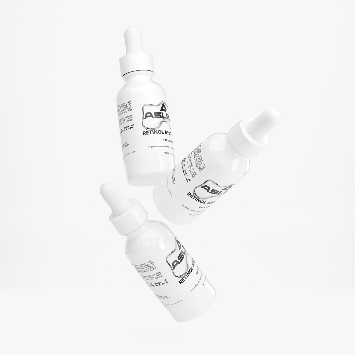Asuvo Retinol and Peptide Face Serum – product photo 4