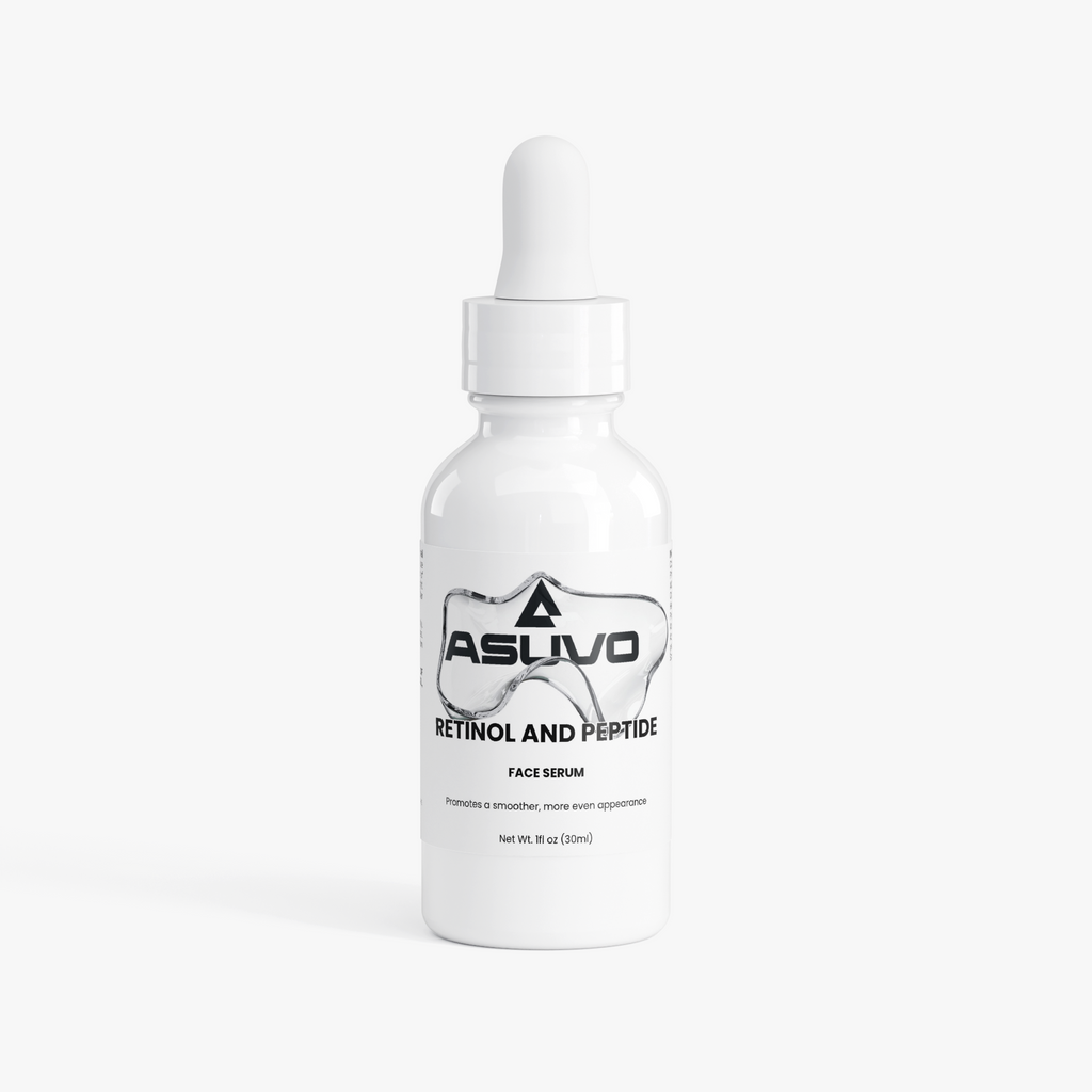 Asuvo Retinol and Peptide Face Serum