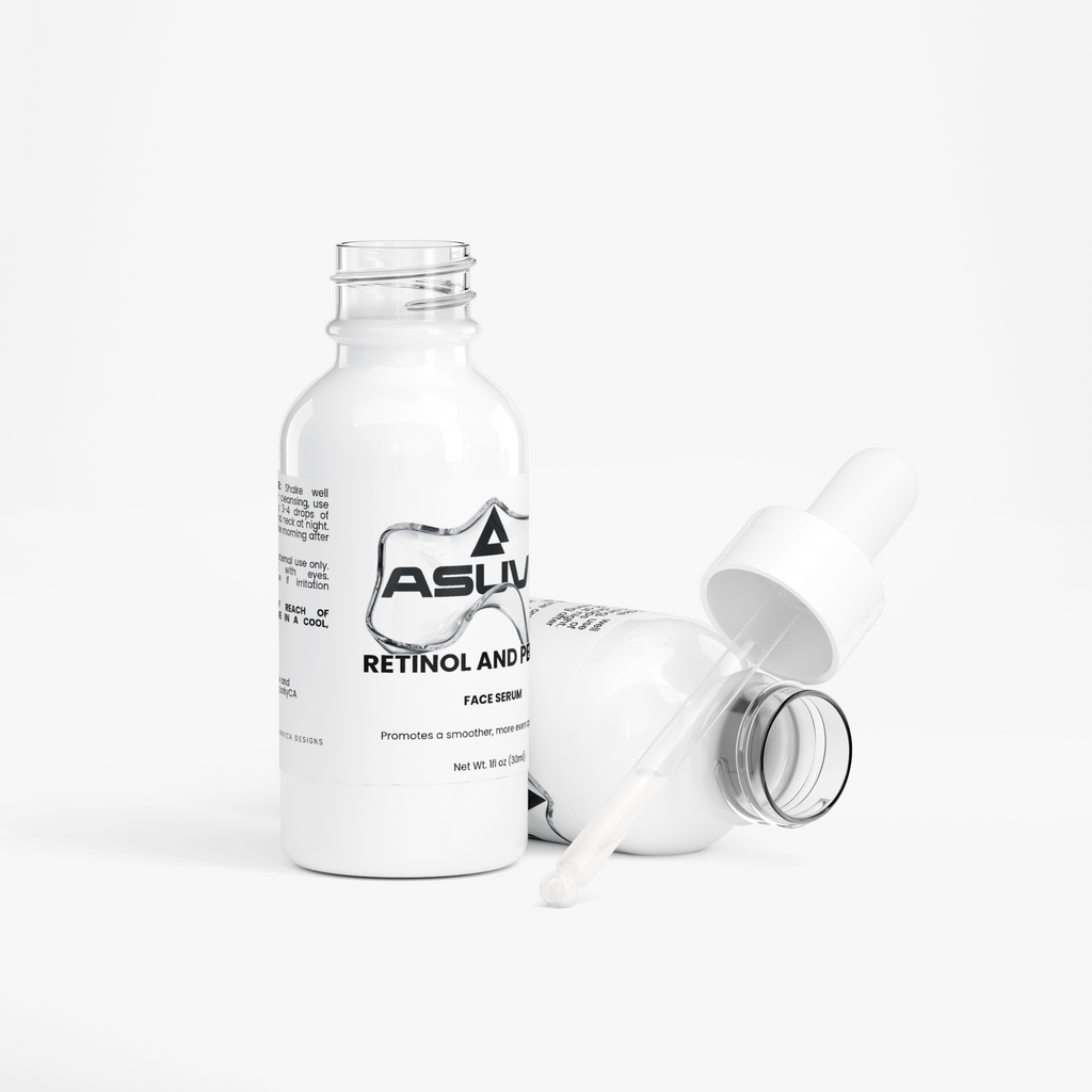 Asuvo Retinol and Peptide Face Serum – product photo 3