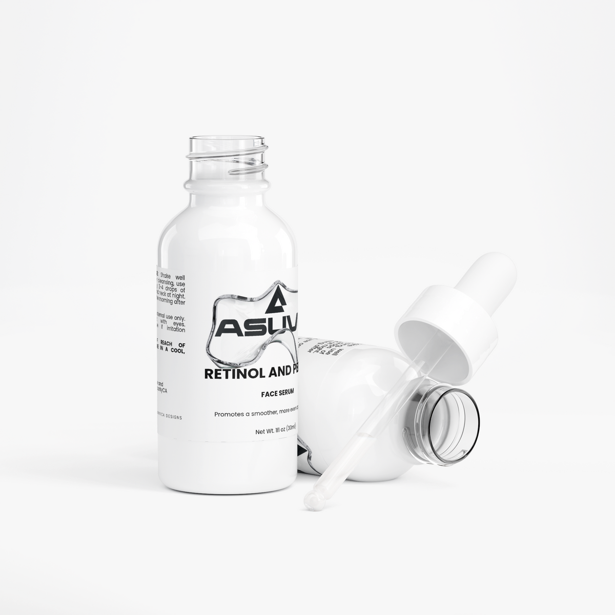Asuvo Retinol and Peptide Face Serum – product photo 3