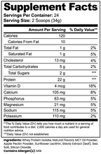 Asuvo Advanced 100% Whey Protein Isolate (Vanilla) – product photo 6