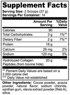 Asuvo Grass-Fed Collagen Peptides Powder (Chocolate) – product photo 5