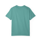 I Came, I Saw, I Hate It Duck Tee in Seafoam — blank back view