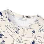 Surf Scene Men's Jersey — Graphic Beach Surfer Tee