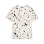 Surf Scene Men's Jersey — Graphic Beach Surfer Tee