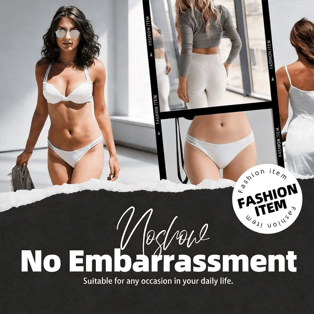 Women's Seamless Print Thong