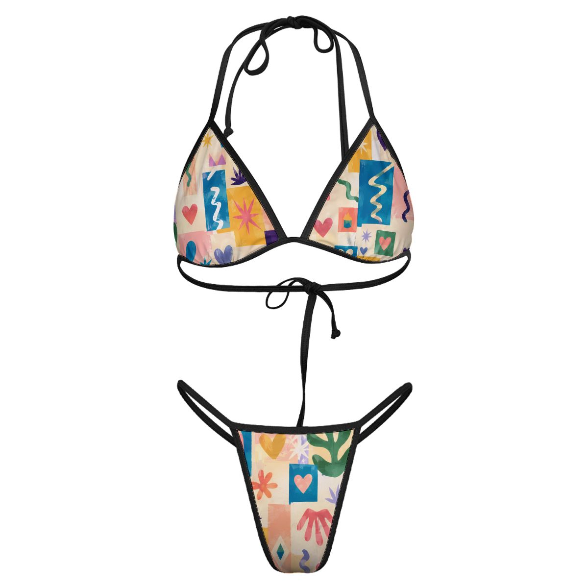 Women's Thong Bikini