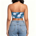 Women's Strapless Tube Top
