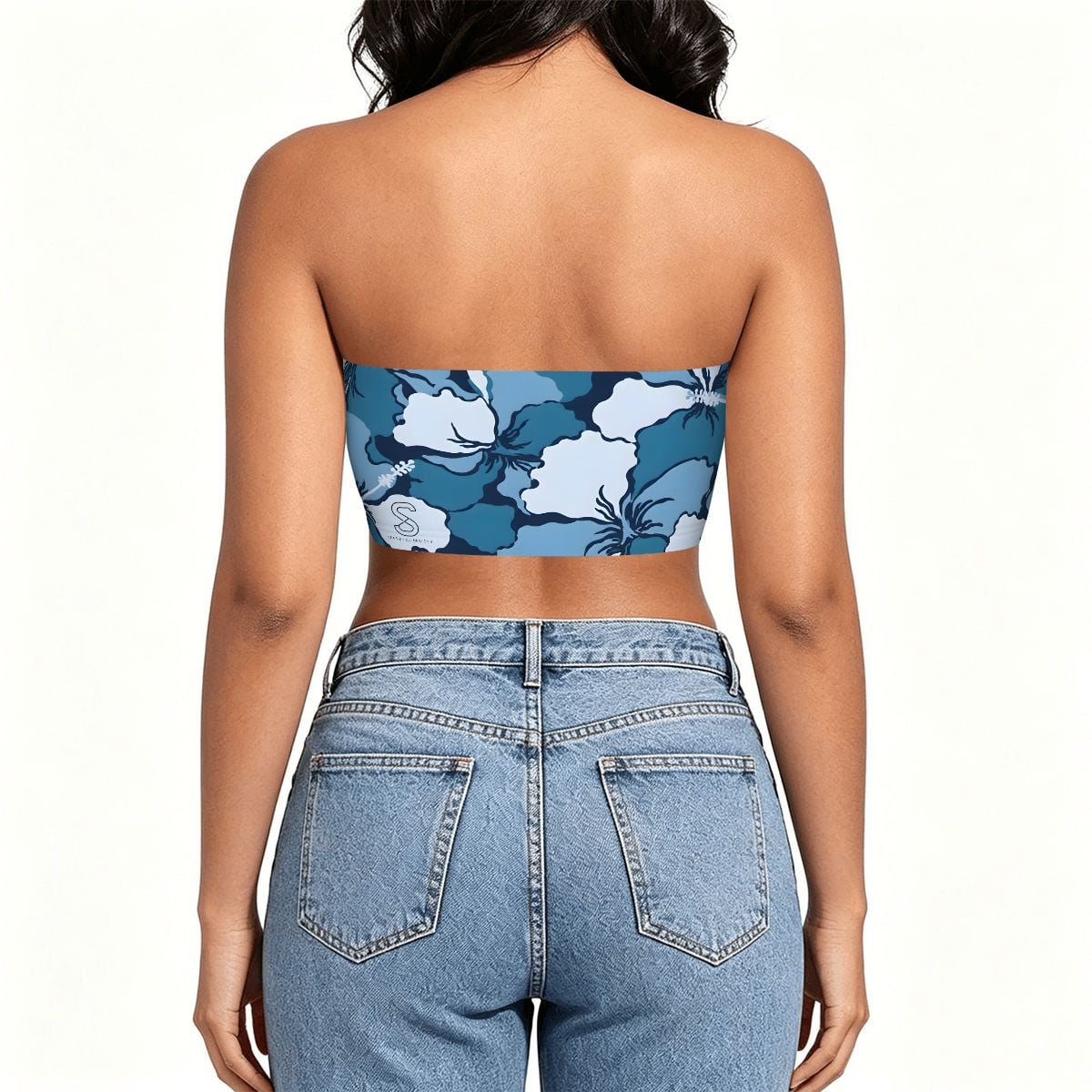 Women's Strapless Tube Top