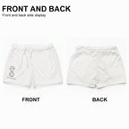 Women's Beach Shorts — SparkyCA Drawstring Shorts