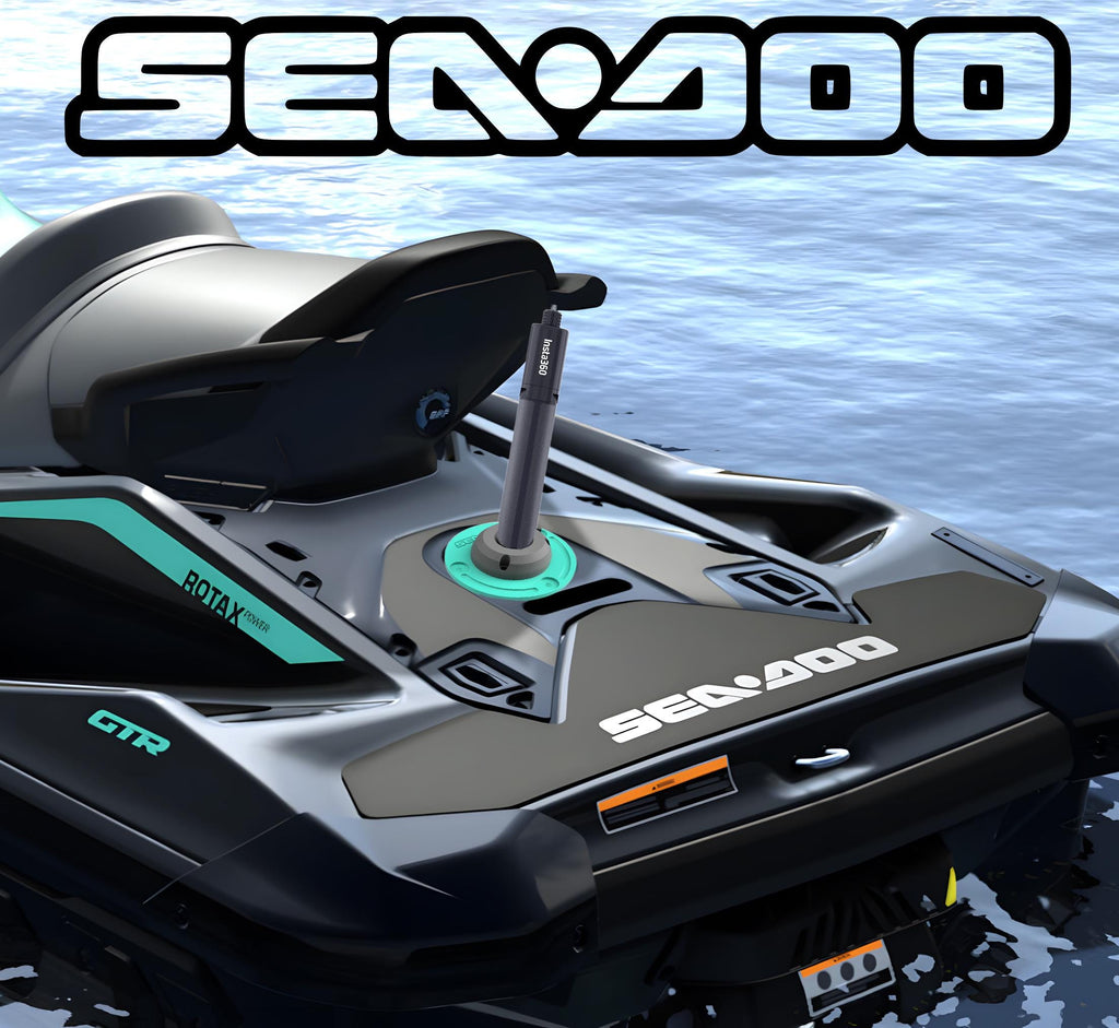 Sea-Doo Insta360 Pro Mount — Interchangeable Flagpole Mount