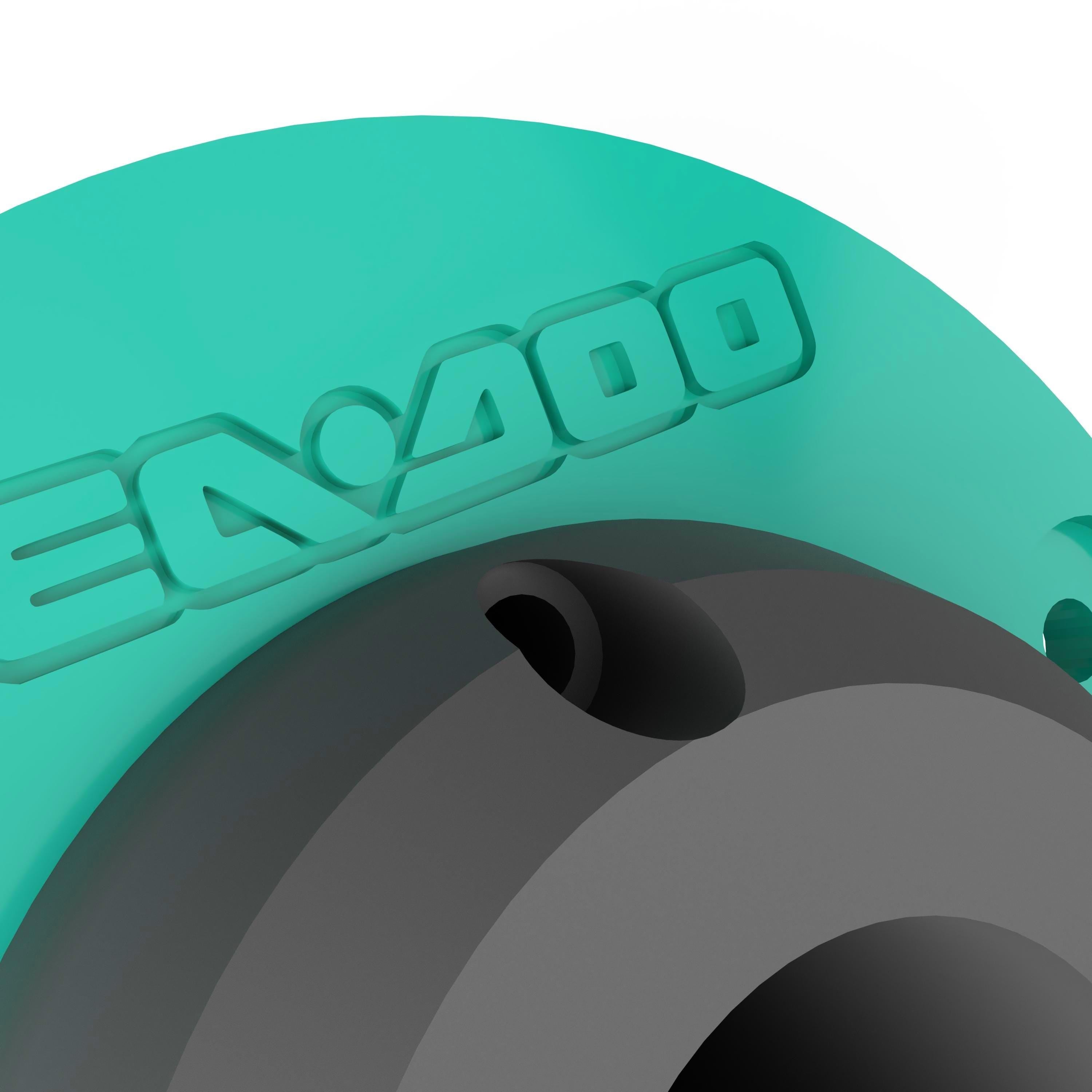 Sea-Doo Insta360 Pro Mount — Interchangeable Flagpole Mount