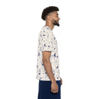 Surf Scene Men's Jersey — Graphic Beach Surfer Tee