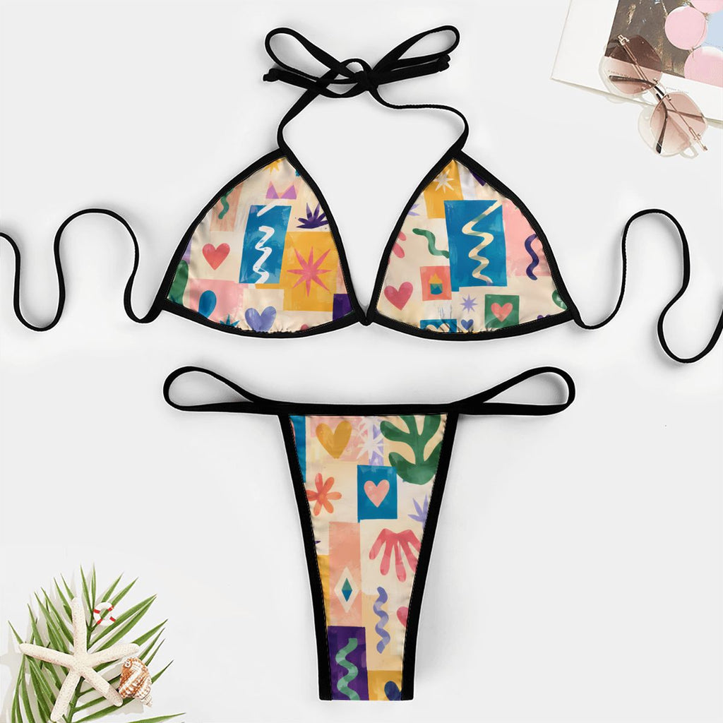 Women's Thong Bikini