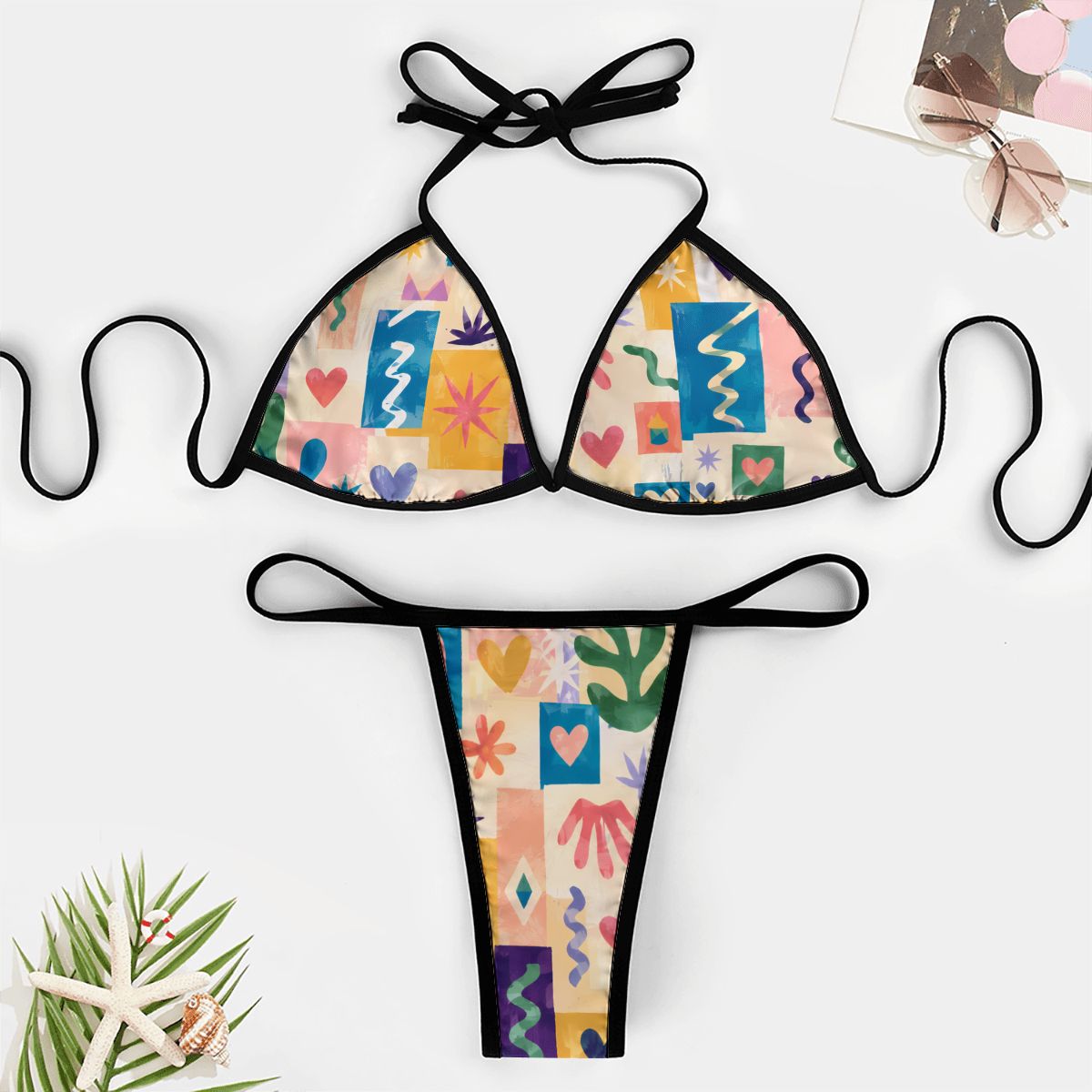 Women's Thong Bikini