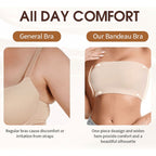 Women's Strapless Tube Top