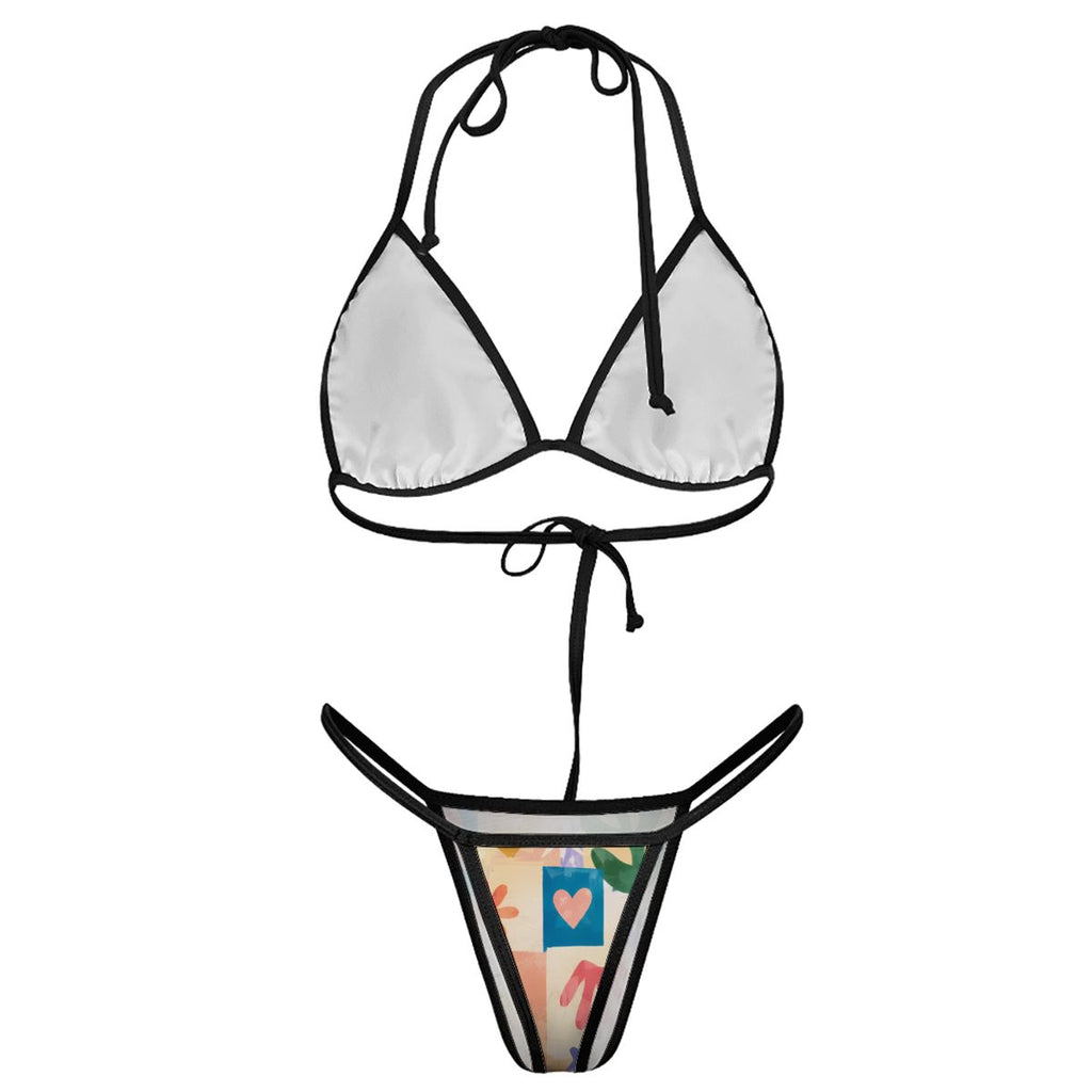 Women's Thong Bikini