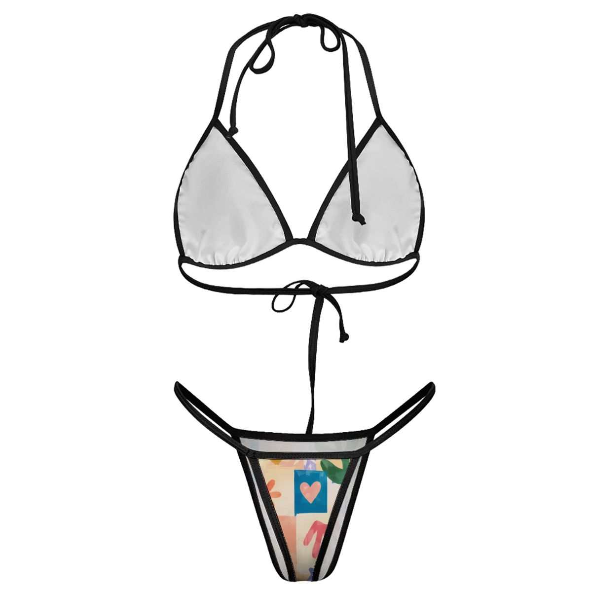 Women's Thong Bikini