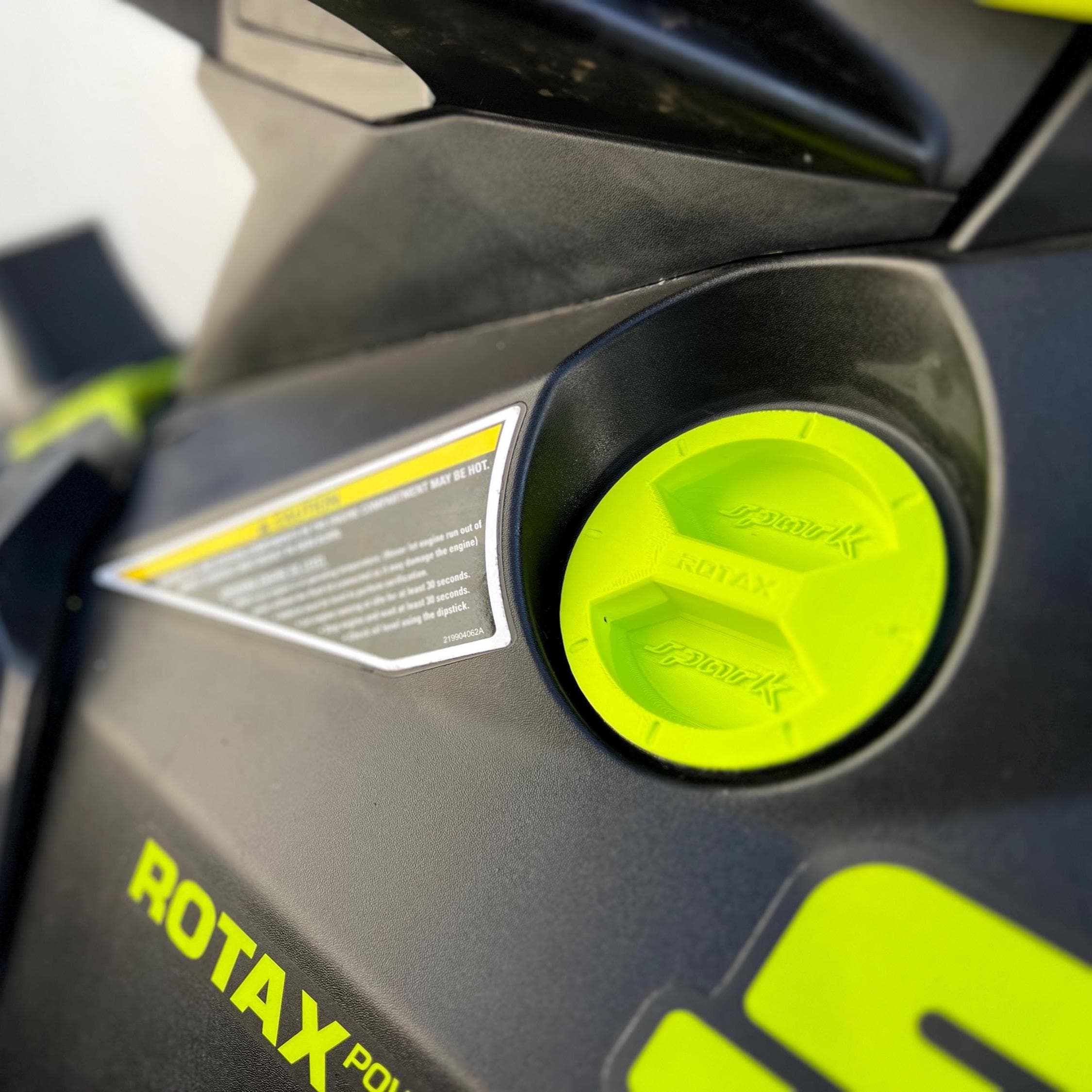 Sea-Doo Spark Trixx Oil Cap — 3D-Printed Replacement