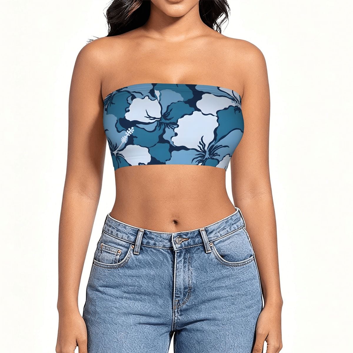 Women's Strapless Tube Top