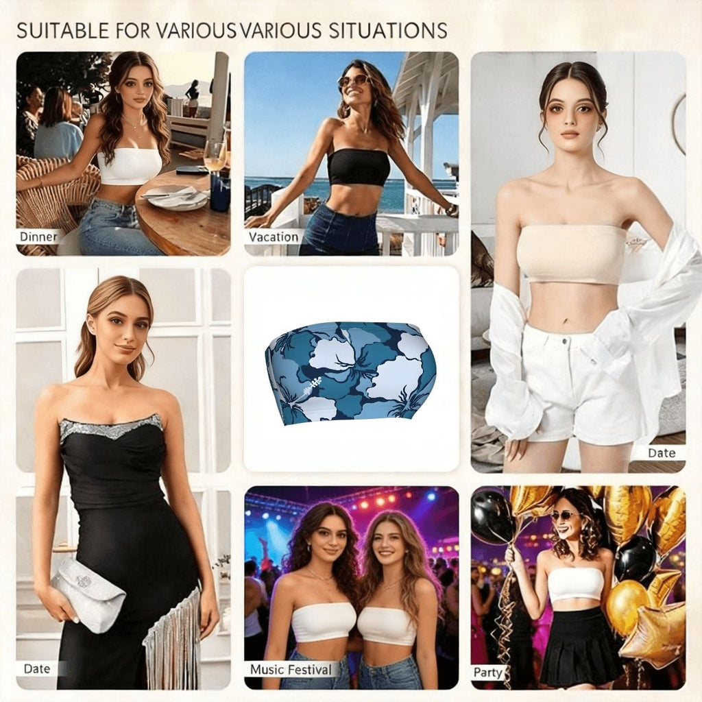 Women's Strapless Tube Top