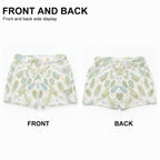 Women's Beach Shorts — Two-Sided Graphic Print