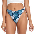 Women's Low-Rise Print Thong