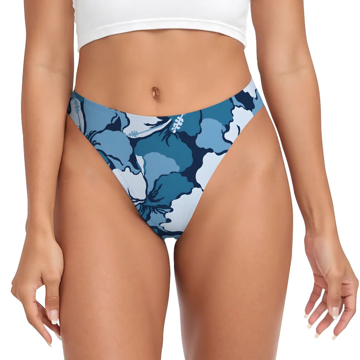 Women's Low-Rise Print Thong