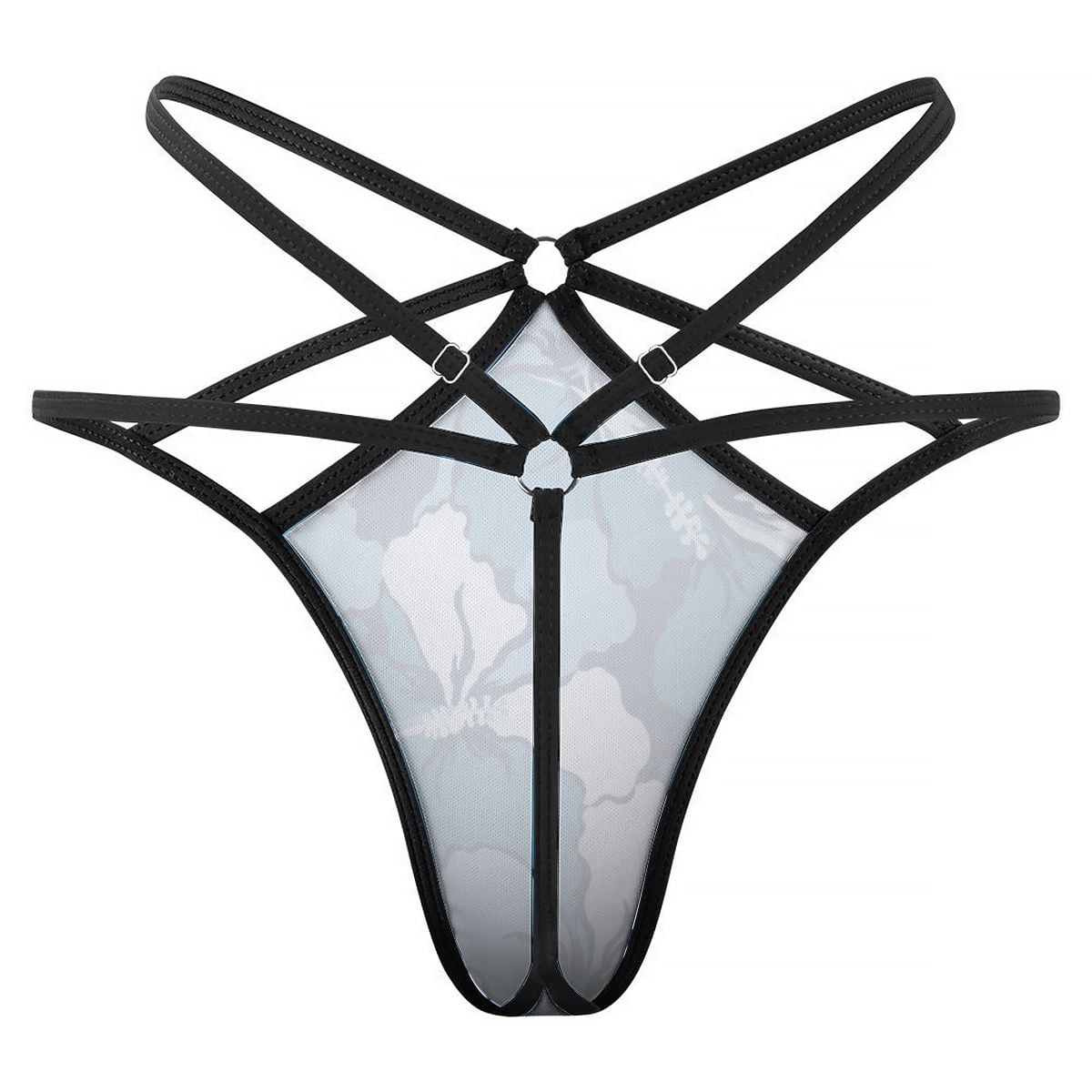 Women's Strappy G String Thong