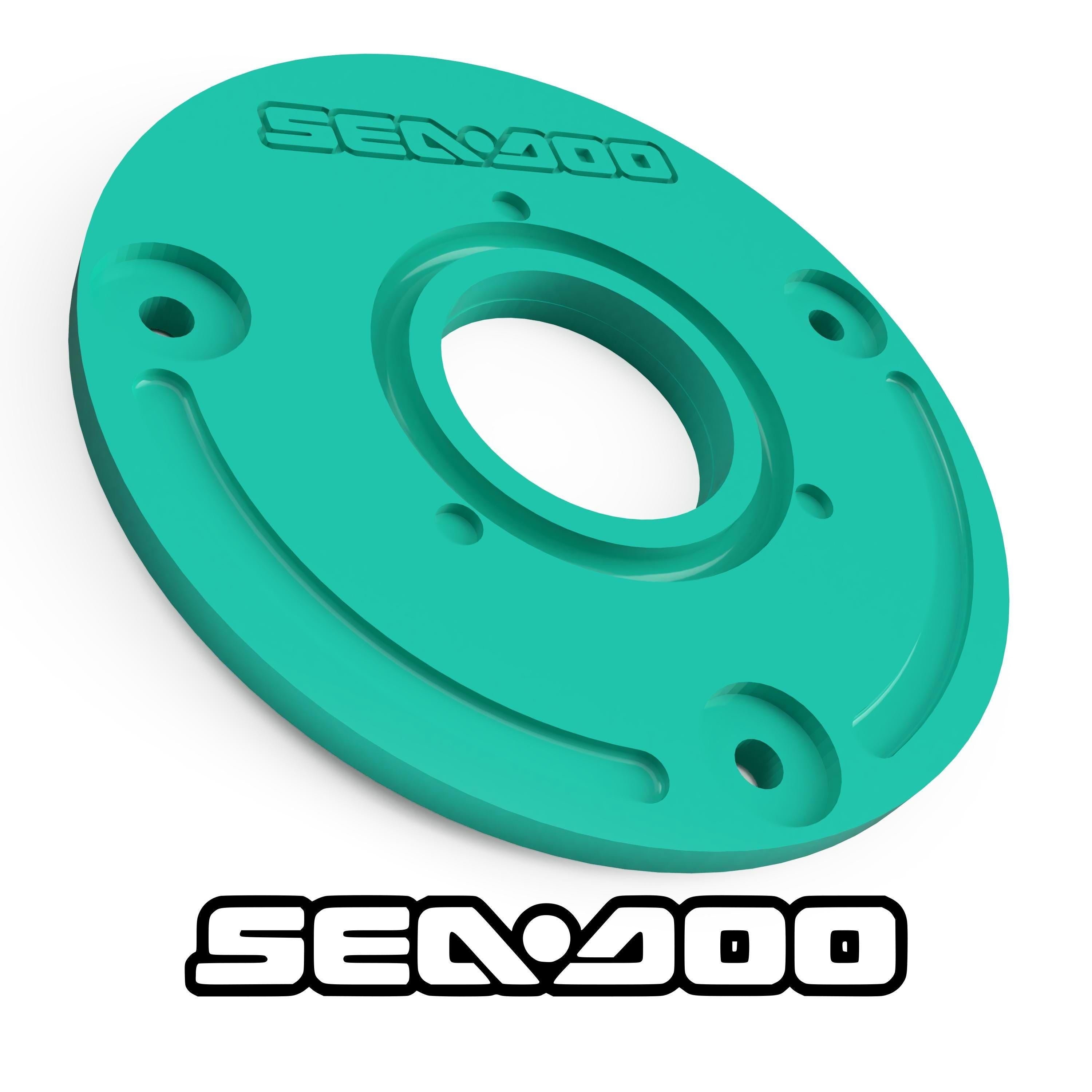 Sea-Doo Insta360 Pro Mount — Interchangeable Flagpole Mount