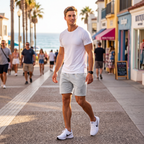 Pique Gym Shorts — Lightweight Athletic Shorts
