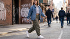 Women's White Leather Sneakers — Minimal Casual Low-Top Shoe with Subtle 'S' Logo