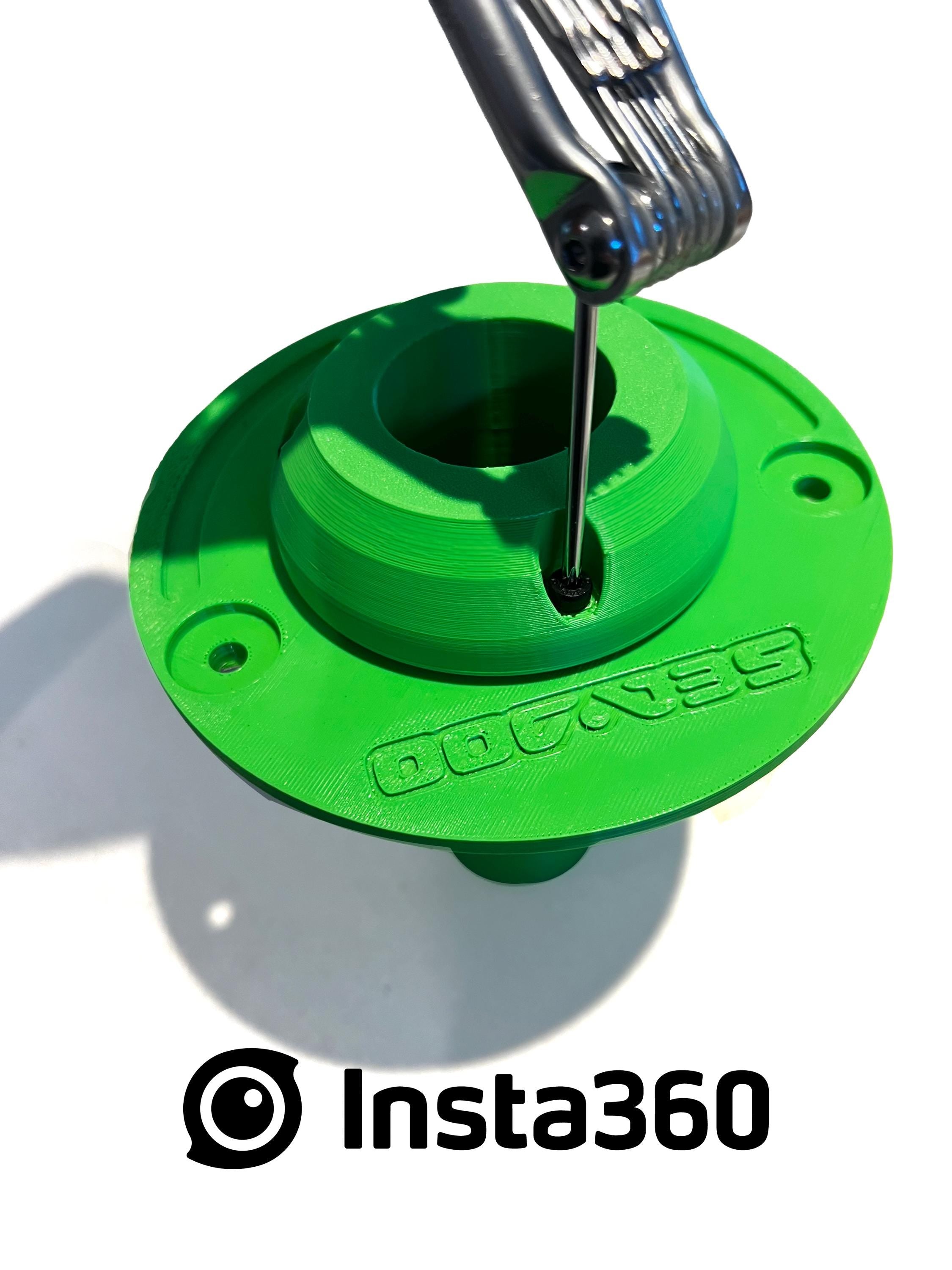Sea-Doo Insta360 Pro Mount — Interchangeable Flagpole Mount
