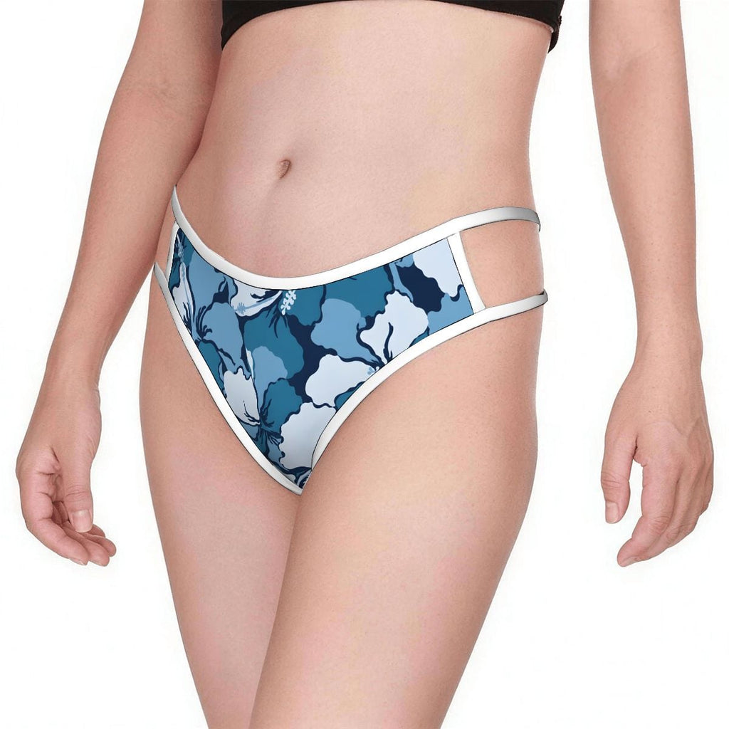Women's Seamless Print Thong