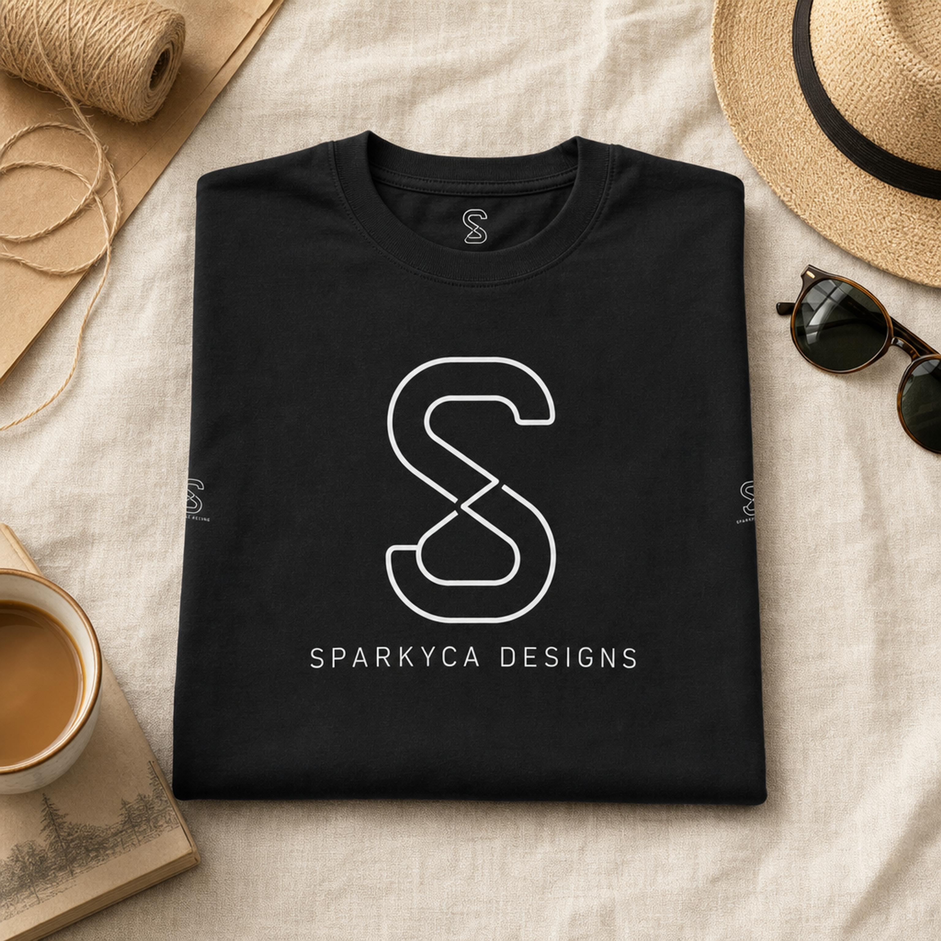 SparkyCa Logo Tee — Classic Unisex T-Shirt