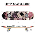 Complete Skateboard (Made in USA) Yin Yang