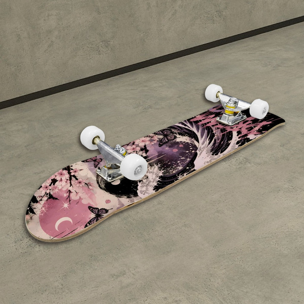 Complete Skateboard (Made in USA) Yin Yang