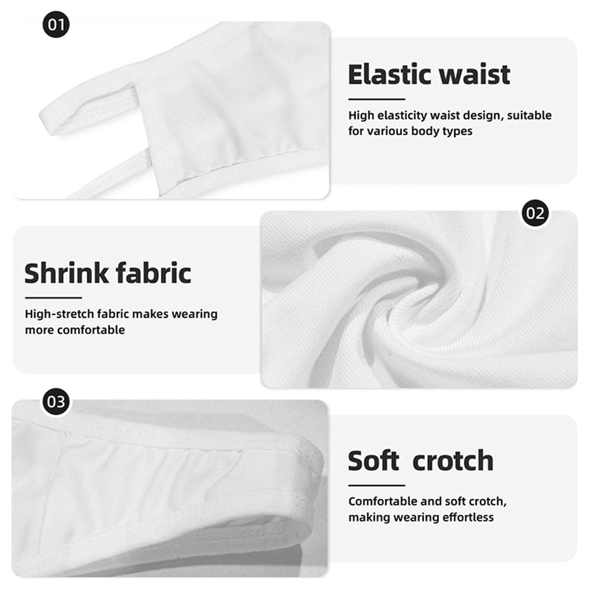Women's Seamless Print Thong
