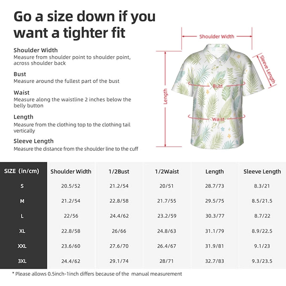 Hawaiian Shirt for Men