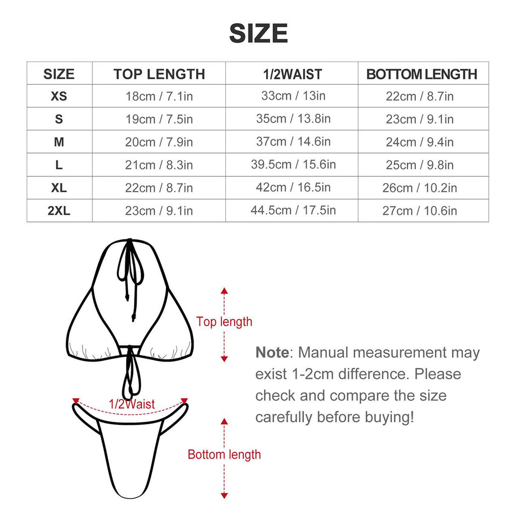 Women's Thong Bikini