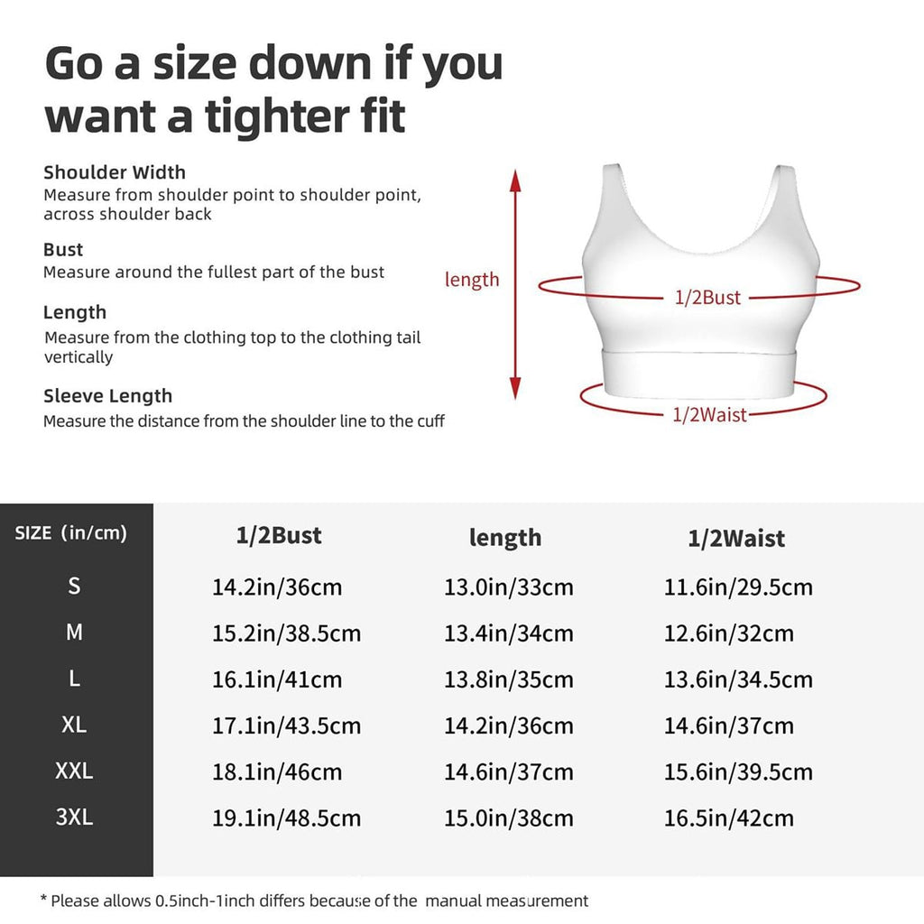 Women's Sports Bra — SparkyCA Athleisure Crop Top