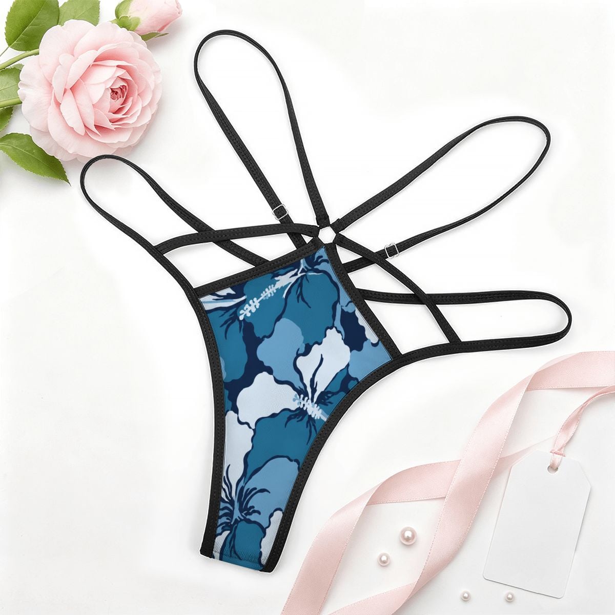 Women's Strappy G String Thong