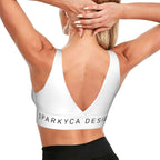 Women's Sports Bra — SparkyCA Athleisure Crop Top