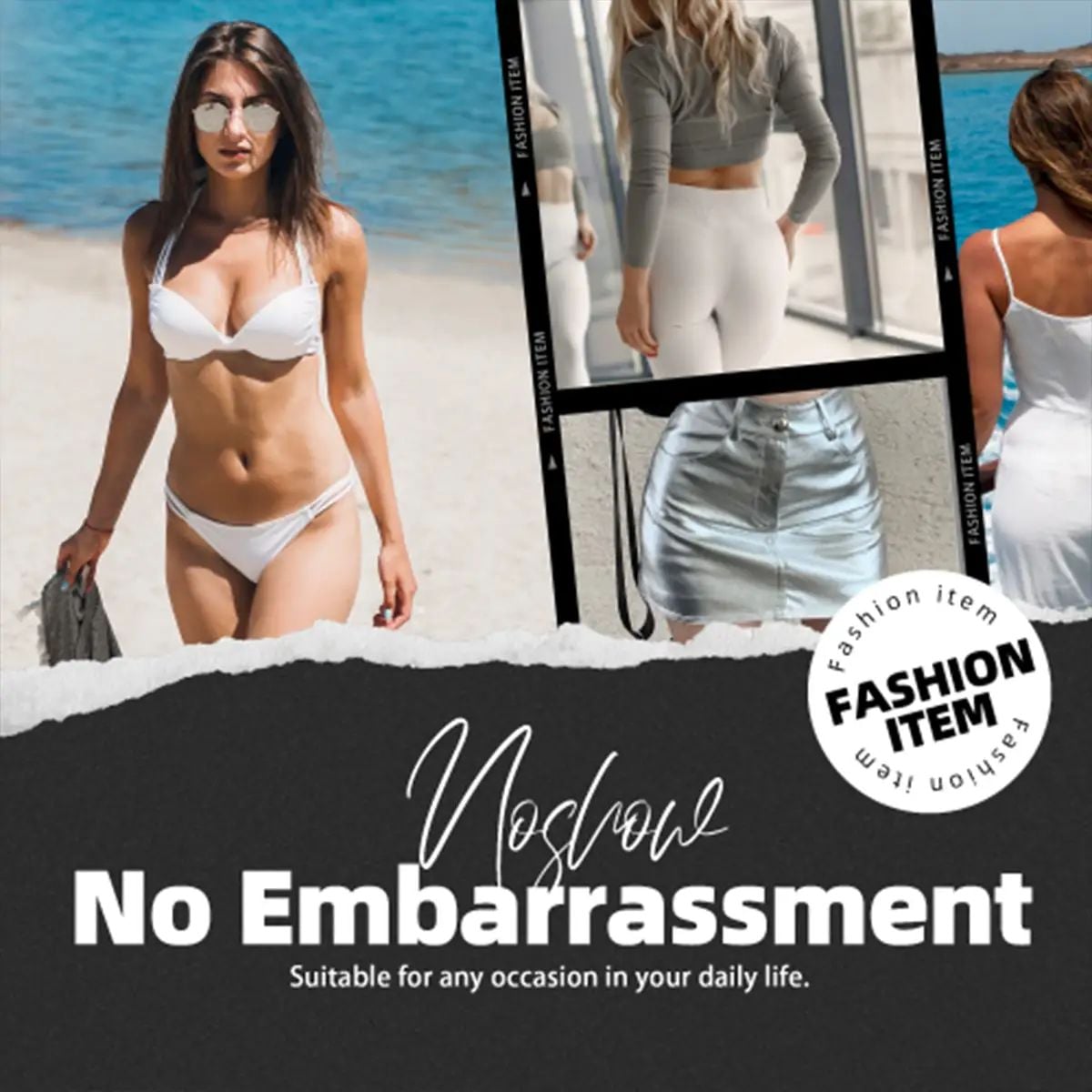 Women's Low-Rise Print Thong